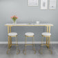 Stone Bar Counter Traditional Luxury Rectangle Bar Counter with Sled Base Clearhalo 'Bar Furniture' 'Bar Tables' 'bar_tables' 'furn' 'furn_bar_tables' 'Furniture' 'furniture_bar_tables' 'Kitchen & Dining Furniture' 1200x1200_9241c161-bd7d-4765-ad54-cd26a1ceeea0