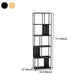 Modern Style 4-shelf Bookshelf Open Shelf Bookcase for Home Office Clearhalo 'Bookcases' 'furn' 'furn_bookcases' 'Furniture' 'furniture_bookcases' 'kitchen' 'kitchen_bookcases' 'Living Room Furniture' 'Office Furniture' 1200x1200_9242114f-1293-4d29-a1d1-0035c0d88776