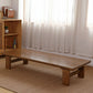 Rectangle Coffee Table Solid Wood Modern Single Coffee Table Clearhalo 'Coffee & Accent Tables' 'Coffee Tables' 'coffee_tables' 'furn' 'furn_coffee_tables' 'Furniture' 'Living Room Furniture' 1200x1200_9242ef0d-52e0-4bdb-b083-fb5cea163c42