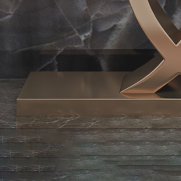 Mesa de acento de consola glamor