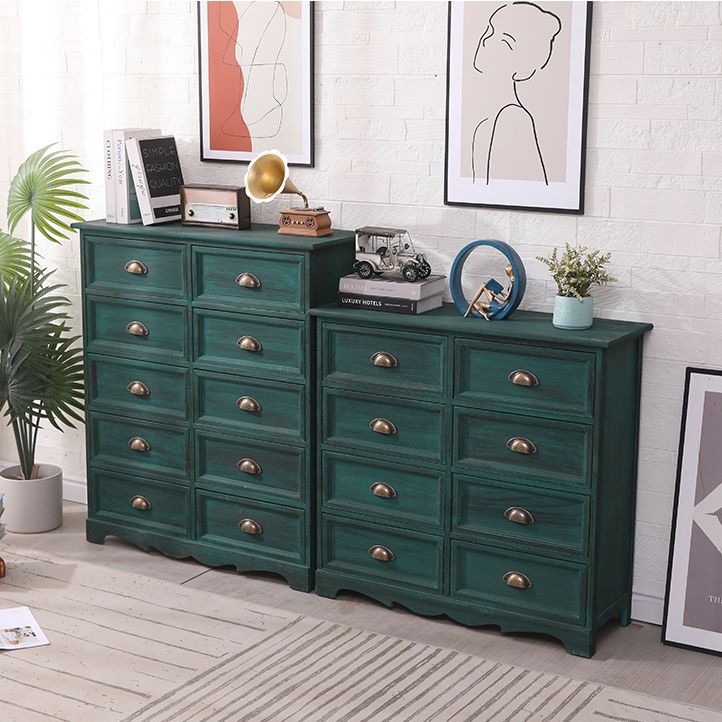 11.8" D Traditional Solid Wood Storage Chest Vertical Storage Chest Dresser with Drawers Clearhalo 'Bedroom Furniture' 'Dressers & Chests' 'dressers_chests' 'furn' 'furn_dressers_chests' 'Furniture' 1200x1200_9244902e-0949-4a8c-b21f-be76538cdacd