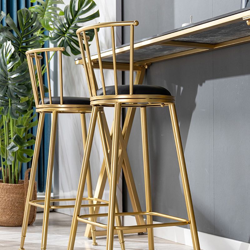 Glam 1/2/3 Pieces Sintered Stone Bar Table Set Rectangular Counter Set for Home Use Clearhalo 'Bar Furniture' 'furn' 'furn_home_bar_bar_sets' 'Furniture' 'Home Bars & Bar Sets' 'home_bar_bar_sets' 'Kitchen & Dining Furniture' 1200x1200_92453a17-c045-49d9-a277-ca60e9e19900