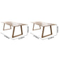 Sled Base Dining Site Table Pine Solid Wood Dining Table Rectangle for Home Clearhalo ' dining_table' 'Dining Tables & Seating' 'Dining Tables' 'furn' 'furn_dining_table' 'Furniture' 'furniture_dining_table' 'Kitchen & Dining Furniture' 'kitchen&dining_furn' 'kitchen' 'kitchen_dining_table' 1200x1200_9247bb64-28df-430f-9ab2-705968b559fb