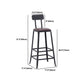 Industrial 1/9 Pieces Bar Table Set Rectangle Pine Wood Counter Table with High Stools Clearhalo 'Bar Furniture' 'furn' 'furn_home_bar_bar_sets' 'Furniture' 'Home Bars & Bar Sets' 'home_bar_bar_sets' 'Kitchen & Dining Furniture' 1200x1200_92480062-84e4-49a1-bc33-1337e021d00e