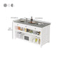 Modern Style Stone Bar Dining Table Rectangle Bar Table for Kitchen Clearhalo 'Bar Furniture' 'Bar Tables' 'bar_tables' 'furn' 'furn_bar_tables' 'Furniture' 'Kitchen & Dining Furniture' 1200x1200_9248afbc-e6f7-40be-944e-1feb9e257e0c