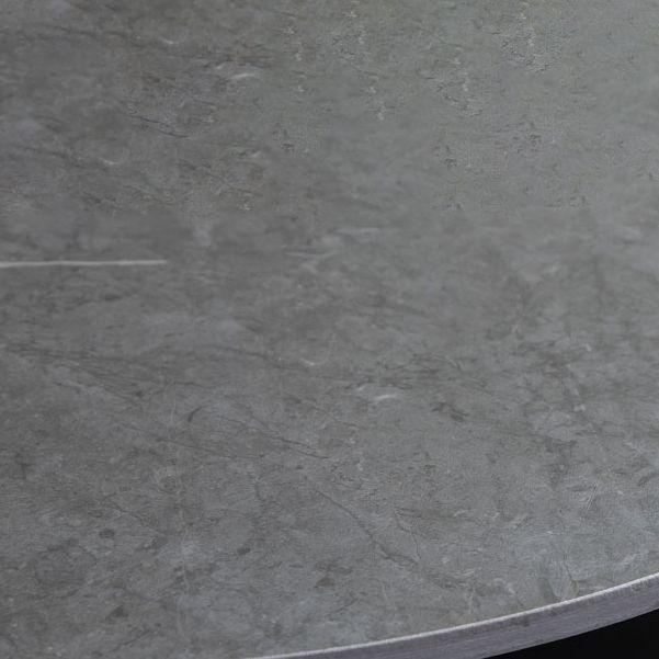 1/3 Pieces Industrial Iron Bar Table Set Round Bistro Set with Grey Faux Marble Top Clearhalo 'Bar Furniture' 'furn' 'furn_home_bar_bar_sets' 'Furniture' 'Home Bars & Bar Sets' 'home_bar_bar_sets' 'Kitchen & Dining Furniture' 1200x1200_924bd32c-9c2a-49bf-94a7-e3f05946e9a2