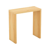 Wood Indoor Bistro Bar Height Cocktail Table Double Pedestal Counter Table Clearhalo 'Bar Furniture' 'Bar Tables' 'bar_tables' 'Furniture' 'furniture_bar_tables' 'Kitchen & Dining Furniture' 'kitchen&dining_furn' 'kitchen' 1200x1200_924cf7af-4f5f-4aa3-9368-c3c5c51d5535