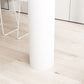 White Modern Style Bar Table in Iron Top and Faux Marble Milk Tea Shop Bar Table Clearhalo 'Bar Furniture' 'Bar Tables' 'bar_tables' 'furn' 'furn_bar_tables' 'Furniture' 'furniture_bar_tables' 'Kitchen & Dining Furniture' 1200x1200_924fb827-be59-435c-9084-c07cbcc3ddee