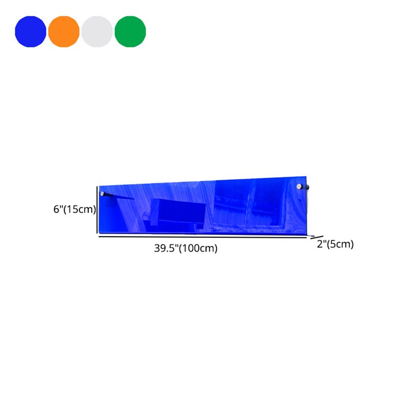 Scandinavian Floating Bookcase Acrylic Closed Back Bookshelf Clearhalo 'Bookcases' 'furn' 'furn_bookcases' 'Furniture' 'furniture_bookcases' 'Office Furniture' 1200x1200_9251be9a-176a-4557-9c64-d0c315dc0adb