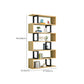 Scandinavian Wood Open Back Shelf Bookcase with Shelves for Home Office Clearhalo 'Bookcases' 'furn' 'furn_bookcases' 'Furniture' 'Office Furniture' 1200x1200_9251e0ed-8adf-4031-9d12-bb609daf80c1