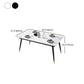 Glam 1/2/3/5/7 Pieces Dining Set Sintered Stone Dining Table Set for Home Use Clearhalo 'Dining Room Sets' 'Dining Tables & Seating' 'dining_room_set' 'furn' 'furn_dining_room_set' 'Furniture' 'furniture_dining_room_set' 'Kitchen & Dining Furniture' 'kitchen&dining_furn' 'kitchen' 1200x1200_9253fe88-5f99-4971-bdb3-4b0e6fba16f8