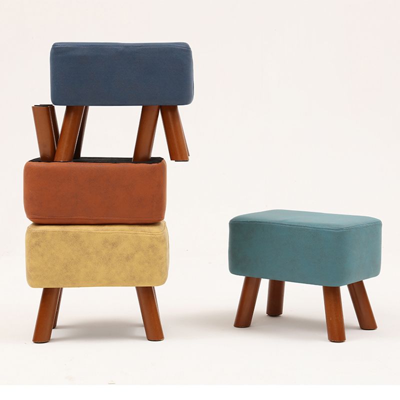 Estándar de cuero de color puro de color puro resistente al estándar contemporáneo