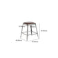 Faux Leather Dining Stools Armless Bar Stools with Metal Base Clearhalo 'Bar Furniture' 'Bar Stools' 'bar_stools' 'furn' 'furn_bar_stools' 'Furniture' 'Kitchen & Dining Furniture' 1200x1200_9256b01d-a969-4813-a062-26b89b587c29