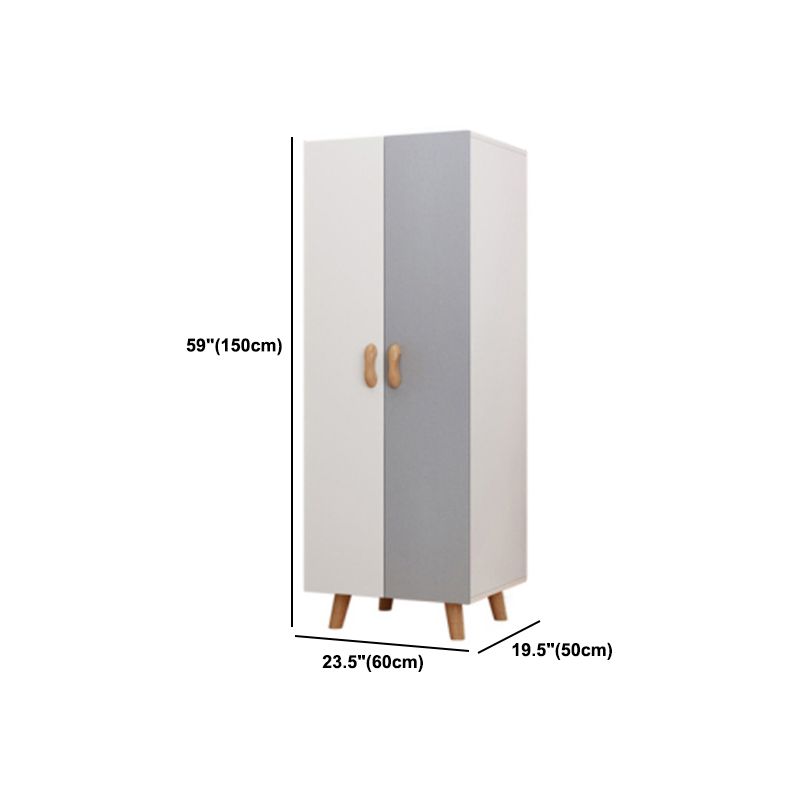 Armario moderno de acabado mate para el gabinete de almacenamiento de madera en el hogar con puerta con bisagras