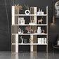 78.74"H Bookshelf Open Back Glam Style Bookcase for Study Room Home Office Clearhalo 'Bookcases' 'furn' 'furn_bookcases' 'Furniture' 'furniture_bookcases' 'kitchen' 'kitchen_bookcases' 'Living Room Furniture' 'Office Furniture' 1200x1200_925a04ed-d379-4123-87f1-a3cafe823ba1