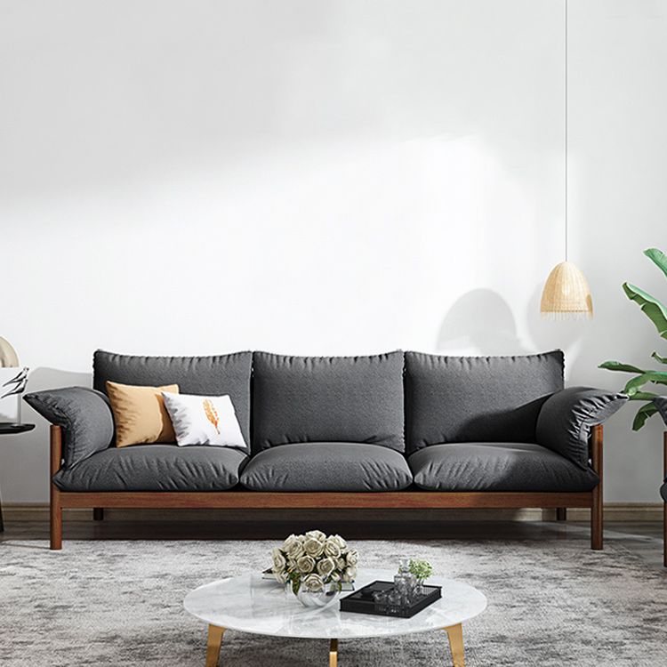 3-Seater 32.67" H Solid Wood Frame Pillow Top Arm Sofa for Living Room Clearhalo 'furn' 'furn_sofas' 'Furniture' 'Living Room Furniture' 'Sofa' 'sofas' 1200x1200_925a35d7-846f-4f2a-af73-15d94867b298