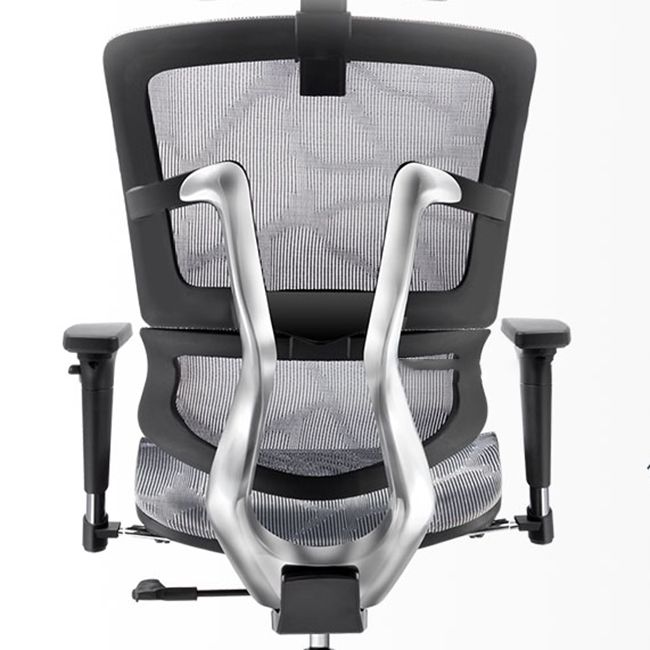 Removable Arms Chair Modern Adjustable Seat Height Swivel Chair with Wheels Clearhalo 'furn' 'furn_office_chair' 'Furniture' 'Office Chairs' 'Office Furniture' 'office_chair' 1200x1200_925c4aea-c9a1-4469-a6c5-bbe33c8805ef