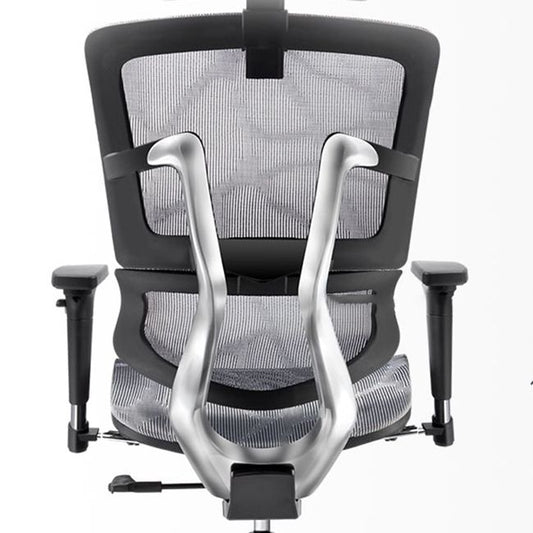 Removable Arms Chair Modern Adjustable Seat Height Swivel Chair with Wheels Clearhalo 'furn' 'furn_office_chair' 'Furniture' 'Office Chairs' 'Office Furniture' 'office_chair' 1200x1200_925c4aea-c9a1-4469-a6c5-bbe33c8805ef