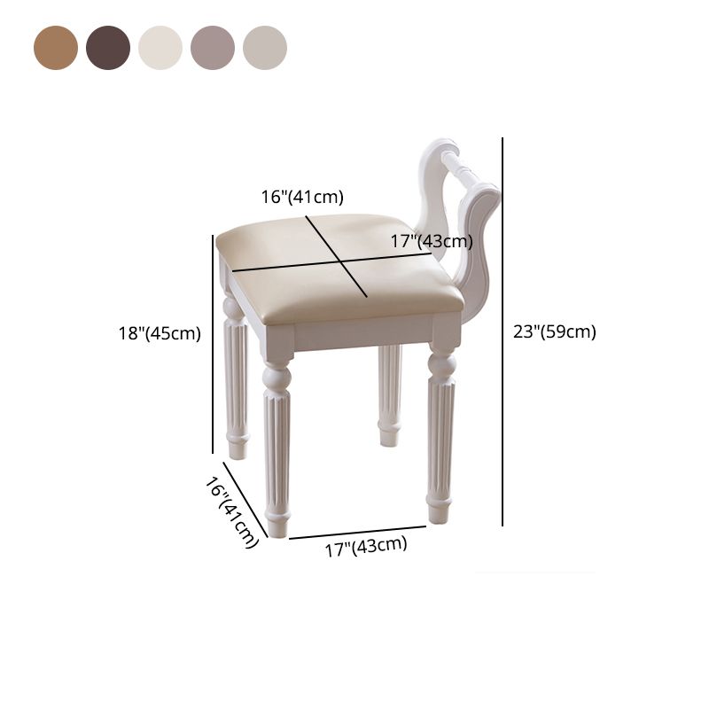 Contemporary Wood Dining Room Chair Open Back Single Dining Chair for Home Use Clearhalo ' kitchen&dining_furn' 'Dining Chairs' 'Dining Tables & Seating' 'dining_chair' 'furn' 'furn_dining_chair' 'Furniture' 'furniture_dining_chair' 'Kitchen & Dining Furniture' 'kitchen' 1200x1200_925c6ae2-bdff-458f-ad21-7ed50a6a26c8
