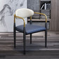 Modern Upholstered Dining Arm Chair Open Back Dining Side Chair Clearhalo 'Dining Chairs' 'Dining Tables & Seating' 'dining_chair' 'furn' 'furn_dining_chair' 'Furniture' 'Kitchen & Dining Furniture' 1200x1200_925d92ec-ad00-482b-9fd1-99f7998afb1b