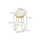 Tavolo da bar rettangolare set 1/7/9 PC tavolo da barla glam e sgabelli con telaio in metallo
