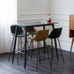 Contemporary Rectangle Table Dining Bar Counter Table for Kitchen Clearhalo 'Bar Furniture' 'Bar Tables' 'bar_tables' 'furn' 'furn_bar_tables' 'Furniture' 'furniture_bar_tables' 'Kitchen & Dining Furniture' 1200x1200_925f2218-7cba-4d39-9c26-3fbefc2d6036