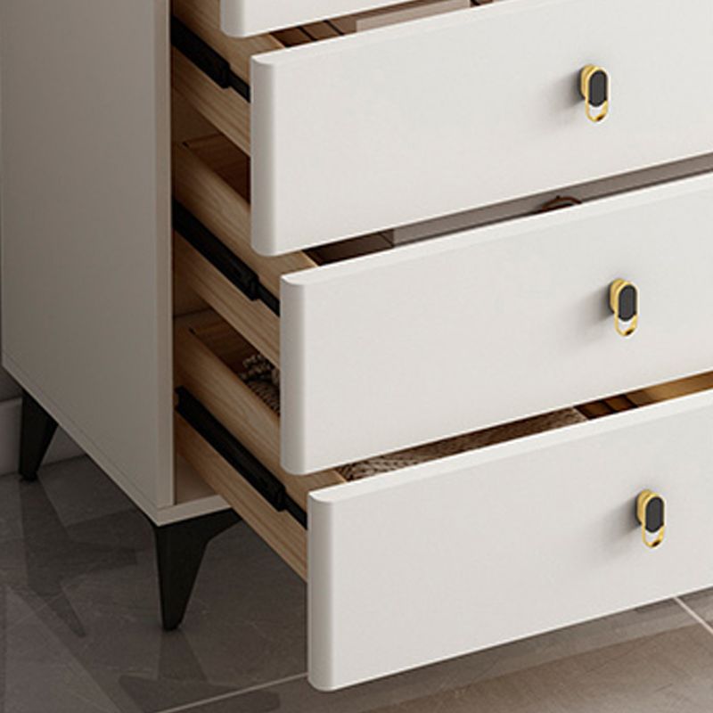 Stone Glam Aufbewahrungstruhe Schlafzimmer 16" breite Kommode mit Schubladen