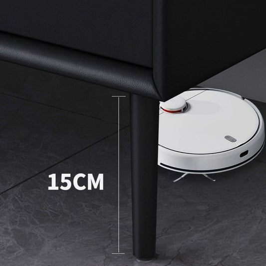 Cassa di stoccaggio in legno della camera da letto contemporanea 15,7 "petto largo con cassetti