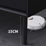 Cassa di stoccaggio in legno della camera da letto contemporanea 15,7 "petto largo con cassetti