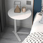 Metal Round Side End Table Minimalist Side Table for Living Room Clearhalo 'Coffee & Accent Tables' 'End & Side Tables' 'end_side_tables' 'furn' 'furn_end_side_tables' 'Furniture' 'Living Room Furniture' 1200x1200_92611505-01ad-4279-935a-ab2a25dfbe3b