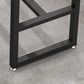 Industrial Style Bar Table 42-inch Height Black Iron Pedestal Bistro Table Clearhalo 'Bar Furniture' 'Bar Tables' 'bar_tables' 'Furniture' 'furniture_bar_tables' 'Kitchen & Dining Furniture' 1200x1200_9263dbda-6ff2-4fb5-97d3-88d3a9544282