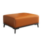 Home Contemporary Rectangular Ottoman Leather Foot Stool with Legs Clearhalo 'furn' 'furn_ottomans_poufs' 'Furniture' 'Living Room Furniture' 'Ottomans & Poufs' 'ottomans_poufs' 1200x1200_926497c4-1209-40b5-b2e8-0a6742a42a02