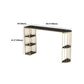 Modern 1/3 Pieces Bar Table Set Stone Counter Table with High Stools for Milk Tea Shop Clearhalo 'Bar Furniture' 'furn' 'furn_home_bar_bar_sets' 'Furniture' 'Home Bars & Bar Sets' 'home_bar_bar_sets' 'Kitchen & Dining Furniture' 1200x1200_9264db86-8a41-48be-bf05-cdff4a77f73f