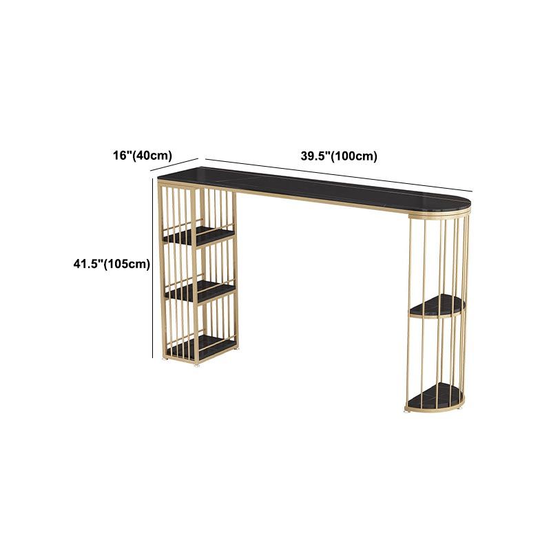 Modern 1/3 Pieces Bar Table Set Stone Counter Table with High Stools for Milk Tea Shop Clearhalo 'Bar Furniture' 'furn' 'furn_home_bar_bar_sets' 'Furniture' 'Home Bars & Bar Sets' 'home_bar_bar_sets' 'Kitchen & Dining Furniture' 1200x1200_9264db86-8a41-48be-bf05-cdff4a77f73f