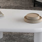 Wooden 3 Legs Coffee Table Scandinavian Style Coffee Table in White Clearhalo 'Coffee & Accent Tables' 'Coffee Tables' 'coffee_tables' 'furn' 'furn_coffee_tables' 'Furniture' 'Living Room Furniture' 1200x1200_9265b649-cbbd-490f-b466-720772fb6069