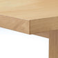 Simple Solid Wood Rectangle Shape Dining Table Khaki Standard Dining Table with Trestle Base Clearhalo ' dining_table' 'Dining Tables & Seating' 'Dining Tables' 'furn' 'furn_dining_table' 'Furniture' 'furniture_dining_table' 'Kitchen & Dining Furniture' 'kitchen&dining_furn' 'kitchen' 'kitchen_dining_table' 1200x1200_92662221-f398-45a9-aebc-594178c992c8
