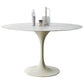 Stone Top Dining Table Modern Round Table with Pedestal Base Clearhalo 'Dining Tables & Seating' 'Dining Tables' 'dining_table' 'furn' 'furn_dining_table' 'Furniture' 'furniture_dining_table' 'Kitchen & Dining Furniture' 'kitchen' 'kitchen_dining_table' 1200x1200_92675f06-8a33-4f05-a01c-e02186ac14af