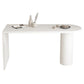 Free Form Solid Wood Four-Color Dining Table Simplicity Double Pedestal Table for Dining Room Clearhalo ' dining_table' 'Dining Tables & Seating' 'Dining Tables' 'furn' 'furn_dining_table' 'Furniture' 'furniture_dining_table' 'Kitchen & Dining Furniture' 'kitchen&dining_furn' 'kitchen' 'kitchen_dining_table' 1200x1200_9268a6db-fd6d-498a-a3d3-a34c296ffde4