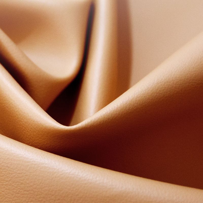 モダンフェイクレザーモダンソファスクエアアーム29 "wタイトバックソファ