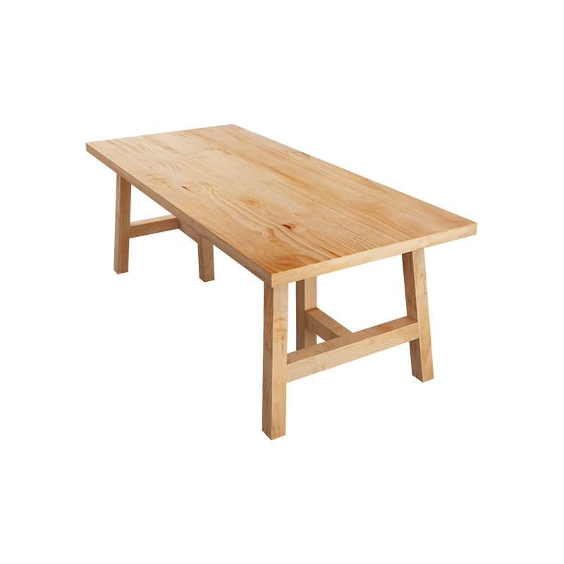 Modern 1/2/4/6 Pieces Dining Set Solid Wood Dining Furniture Set /Separate Items Clearhalo 'Dining Room Sets' 'Dining Tables & Seating' 'dining_room_set' 'furn' 'furn_dining_room_set' 'Furniture' 'furniture_dining_room_set' 'Kitchen & Dining Furniture' 'kitchen&dining_furn' 'kitchen' 1200x1200_92699620-5369-4945-b47d-bbcb4533d03a