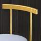 Nordic Style Upholstered Fabric Stools Armless Round Barstools for Home Clearhalo 'Bar Furniture' 'Bar Stools' 'bar_stools' 'furn' 'furn_bar_stools' 'Furniture' 'furniture_bar_stools' 'Kitchen & Dining Furniture' 1200x1200_926998a1-c6b8-40e7-9133-1fa139db29ae