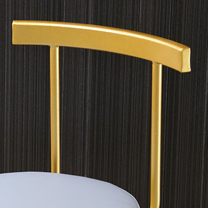 Nordic Style Upholstered Fabric Stools Armless Round Barstools for Home Clearhalo 'Bar Furniture' 'Bar Stools' 'bar_stools' 'furn' 'furn_bar_stools' 'Furniture' 'furniture_bar_stools' 'Kitchen & Dining Furniture' 1200x1200_926998a1-c6b8-40e7-9133-1fa139db29ae