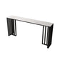 Industrial Style Bar Table Stone Top Bistro Table with Black Base Clearhalo 'Bar Furniture' 'Bar Tables' 'bar_tables' 'furn' 'furn_bar_tables' 'Furniture' 'Kitchen & Dining Furniture' 1200x1200_926a0a21-918d-428f-affb-22a9196036ea