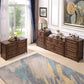 Traditional Dresser Solid Wood Storage Chest with 4/6/7 Drawers Clearhalo 'Bedroom Furniture' 'Dressers & Chests' 'dressers_chests' 'furn' 'furn_dressers_chests' 'Furniture' 1200x1200_926bf114-6dc6-4f11-99d9-25ce07dd5648