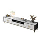 Glam TV-mediaconsole TV-console met open opbergruimte voor de woonkamer