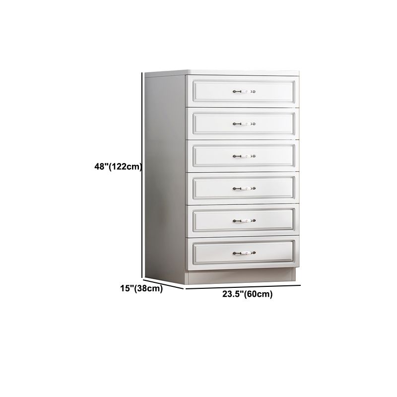 引き出し長方形のアクセントチェストを備えた現代の木材アクセントキャビネット