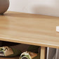 Modern Rubber Wood Bench Rectangle Home Storage Seating Bench with Legs Clearhalo 'Benches' 'Chairs & Seating' 'furn' 'furn_benches' 'Furniture' 'Living Room Furniture' 1200x1200_926e7285-bffa-4d1d-a50d-d2f41bd18924