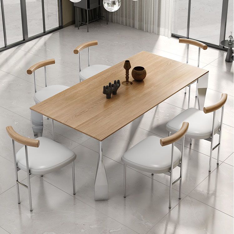 Nordic Style Metal Dining Room Chair Open Back Dining Side Chair for Restaurant Use Clearhalo ' kitchen&dining_furn' 'Dining Chairs' 'Dining Tables & Seating' 'dining_chair' 'furn' 'furn_dining_chair' 'Furniture' 'furniture_dining_chair' 'Kitchen & Dining Furniture' 'kitchen' 1200x1200_926f3bee-1bdc-41aa-95d1-3ce4eaa224e1