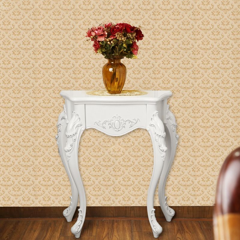 Tavolo da console della sala vittoriana Forma Free Wood End Table with Gambe