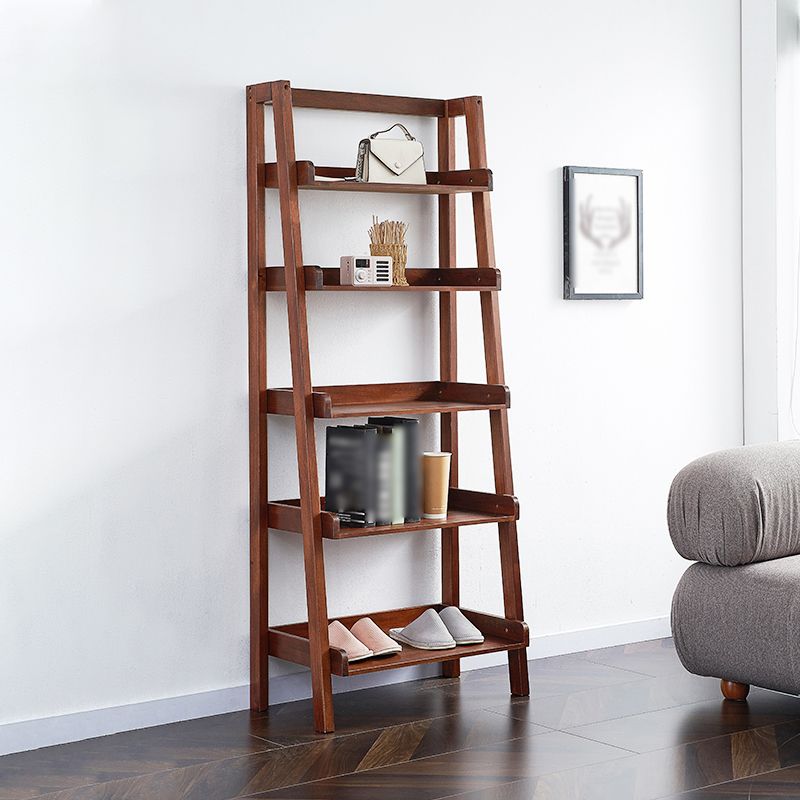 Contemporary Vertical Bookcase Wooden Open Back Bookshelf for Home Clearhalo 'Bookcases' 'Furniture' 'furniture_bookcases' 'kitchen' 'kitchen_bookcases' 'Living Room Furniture' 'Office Furniture' 1200x1200_9273297d-7476-48a1-a7ad-56cf3504a343